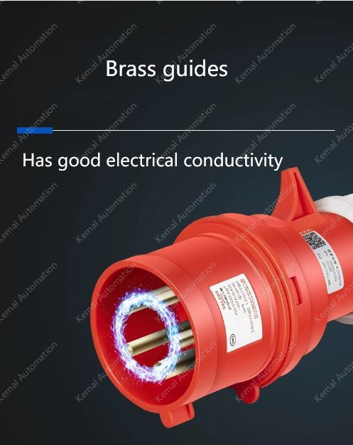 3 pole 16A plug