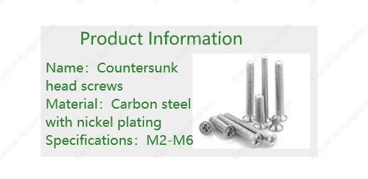 Electronic screws M3*5