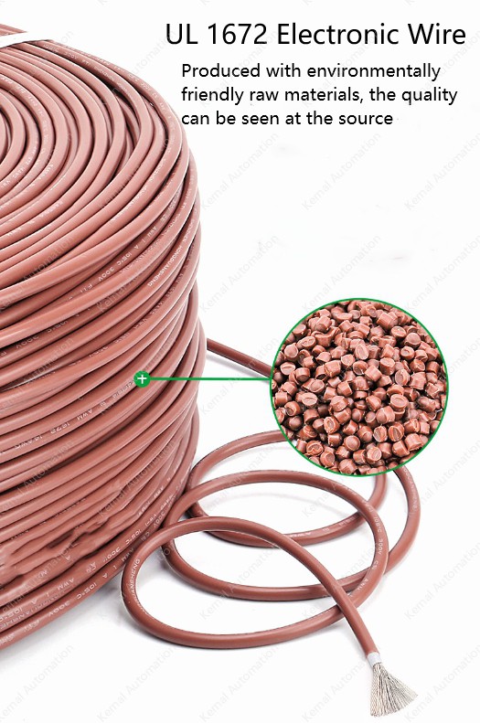 20AWG Black 610M